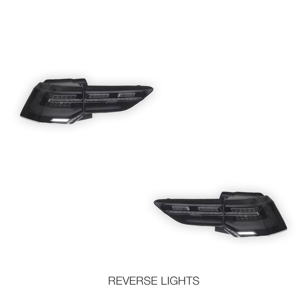 Volkswagen Golf MK8 (2021 - 2024) R Style LED Dynamic Tail Lights LH + RH