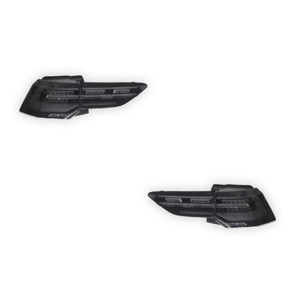 Volkswagen Golf MK8 (2021 - 2024) R Style LED Dynamic Tail Lights LH + RH