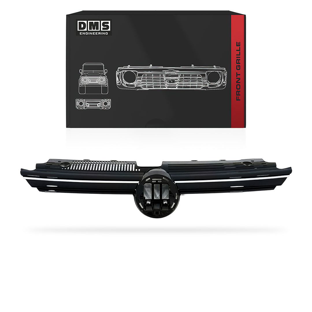 Volkswagen Golf MK8 (2021 - 2025) Black / Chrome Grille