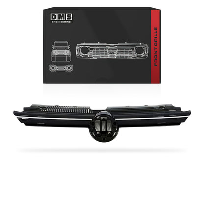 Volkswagen Golf MK8 (2021 - 2025) Black / Chrome Grille