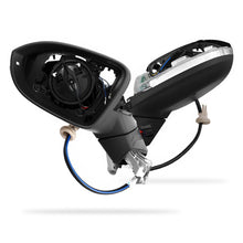 Volkswagen Golf MK8 (2021 - 2026) Genuine Black With Mirror Lamp Door Mirror Body LH + RH