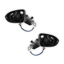 Volkswagen Golf MK8 (2021 - 2026) Genuine Black With Mirror Lamp Door Mirror Body LH + RH