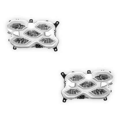 Volkswagen Golf MK8 GTI (2021 - 2026) Genuine Fog Lights LH + RH