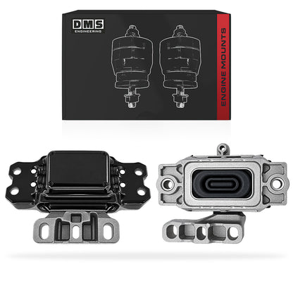 Volkswagen Golf Plus, Variant V / Variant VI (2003 - 2016) Transmission Gearbox Engine Mounts LH + RH