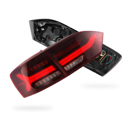 Volkswagen Jetta 1B (2011 - 2014) Red Sequential Tail Lights LH + RH