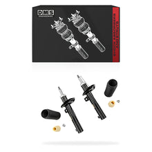 Volkswagen Jetta 1K / 1B (2005 - 2019) Front Shock Absorbers + Dust Cover Boots & Bump Stops LH + RH