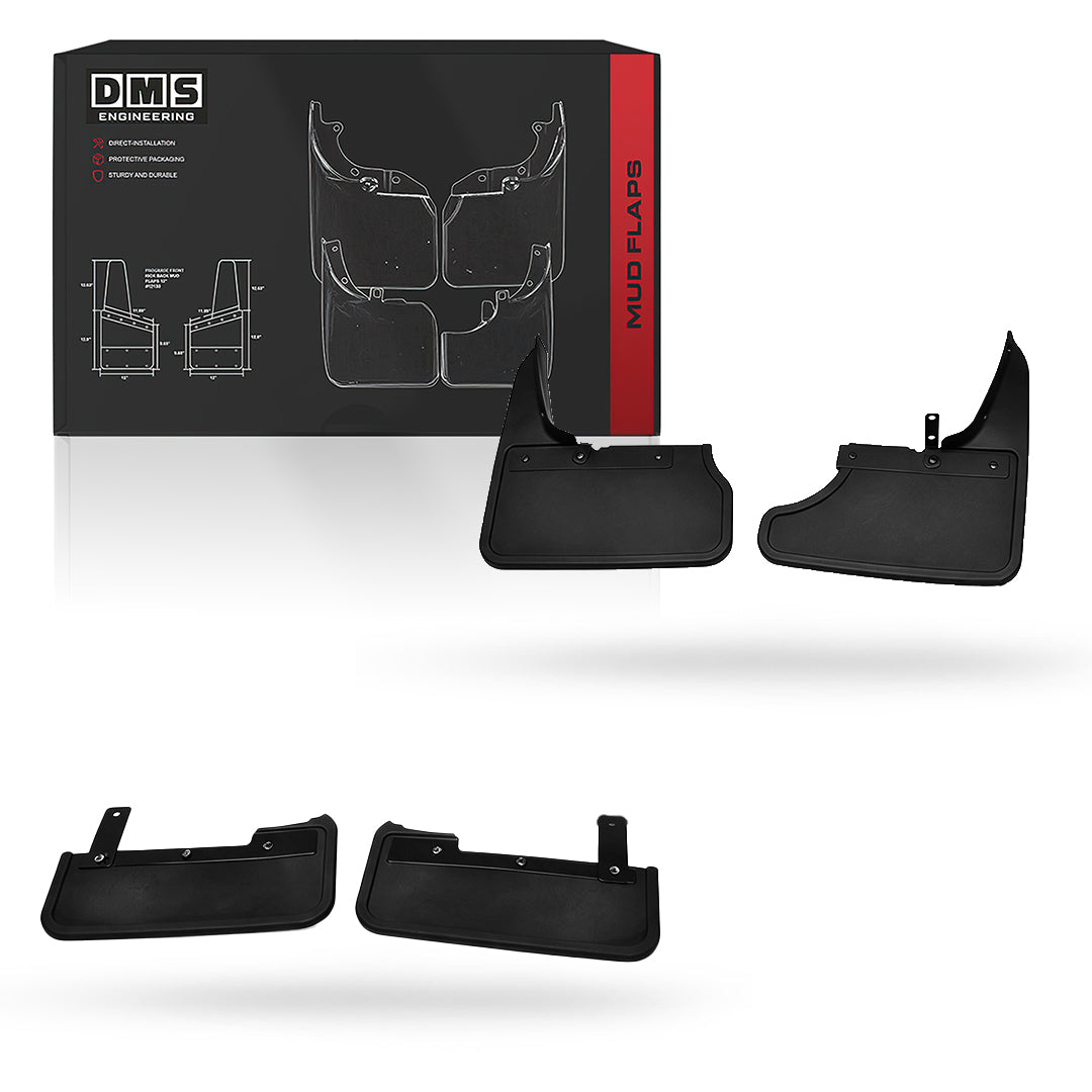 Volkswagen Multivan T5 (2004 - 2015) Front and Rear Mud Flaps