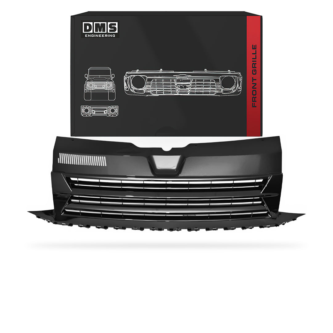 Volkswagen Multivan T6 (2015 - 2019) Badgeless Front Bumper Bar Grille
