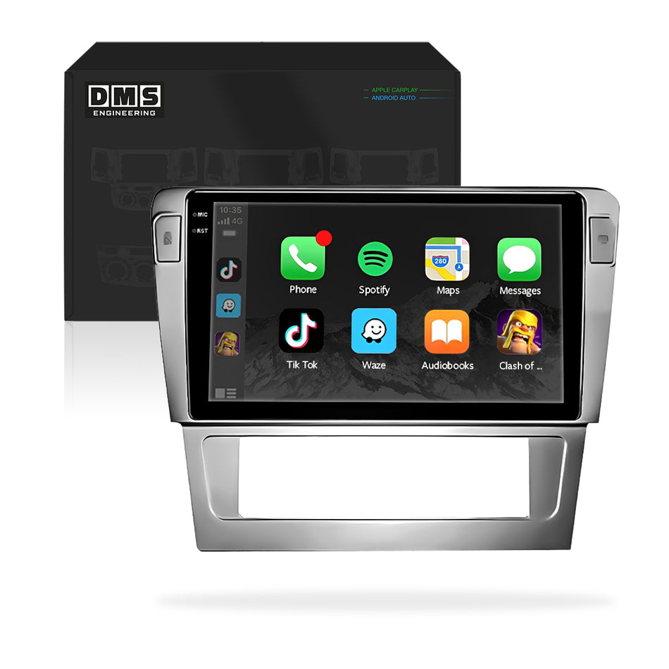 Volkswagen Passat B6 3C (2004 - 2010) 9" Wireless Android 15 Head Unit for Apple CarPlay / Android Auto