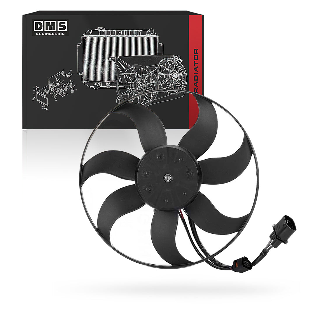 Volkswagen Passat B6 3C (2005 - 2011) 1.8L / 2.0L / 3.6L Radiator Fan Assembly with Module