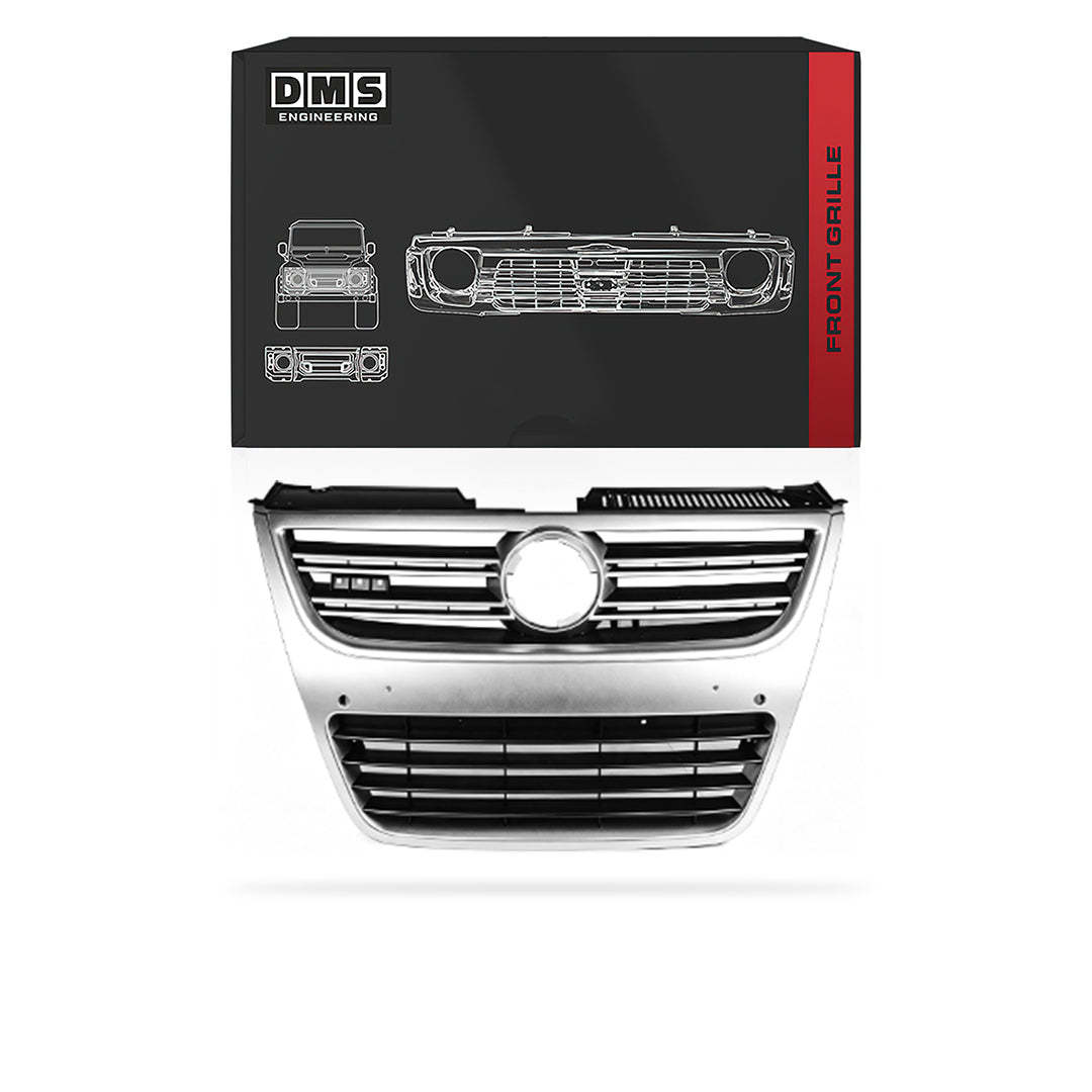 Volkswagen Passat B6 (2006 - 2010) R36 Style Front Bumper Grille