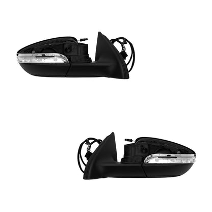 Volkswagen Passat B7 3C (2010 - 2015) Genuine Door Mirror Body LH + RH