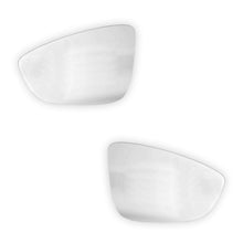 Volkswagen Passat B7 3C (2010 - 2015) Genuine Electric Door Mirror Glasses LH Convex Glass + RH Aspherical Glass