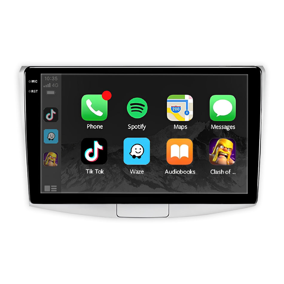 Volkswagen Passat B7 3C (2011 - 2015) 10" Wireless Android 15 Head Unit for Apple CarPlay / Android Auto