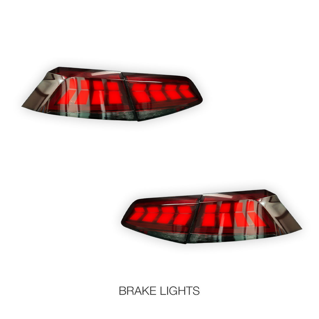 Volkswagen Passat B8 3G (2017 - 2023) LED Tail Lights LH + RH