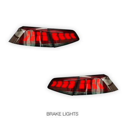 Volkswagen Passat B8 3G (2017 - 2023) LED Tail Lights LH + RH