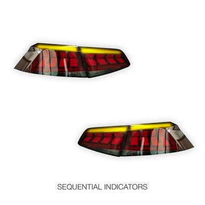 Volkswagen Passat B8 3G (2017 - 2023) LED Tail Lights LH + RH