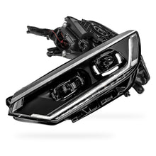 Volkswagen Passat B8 (2015 - 2019) Black LED DRL Projector With Sequential Indicators Headlights LH + RH