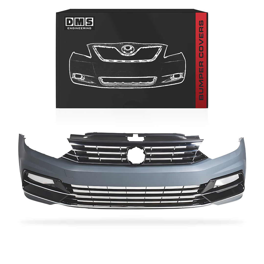 Volkswagen Passat B8 (2015 - 2019) R Line Style Front Bumper Cover Kit