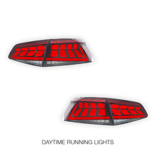 Volkswagen Passat B8 (2016 - 2019) Sequential Red Tail Lights LH + RH