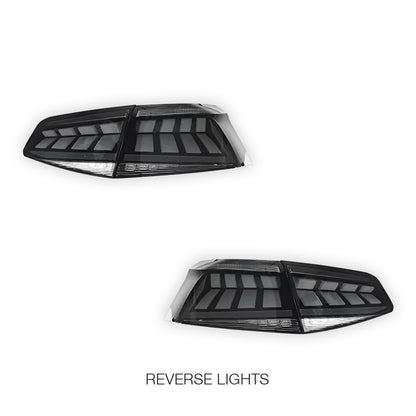 Volkswagen Passat B8 (2016 - 2019) Sequential Smoked Tail Lights LH + RH