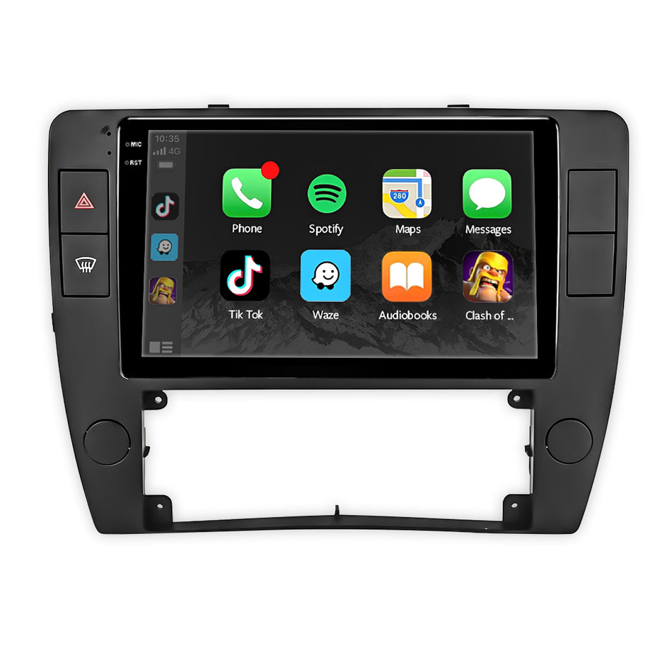 Volkswagen Passat GP (2000 - 2005) 9" Wireless Android 15 Head Unit for Apple CarPlay / Android Auto