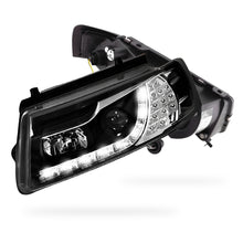 Volkswagen Passat GP (2001 - 2005) Black DRL LED Projector With LED Indicators Headlights LH + RH