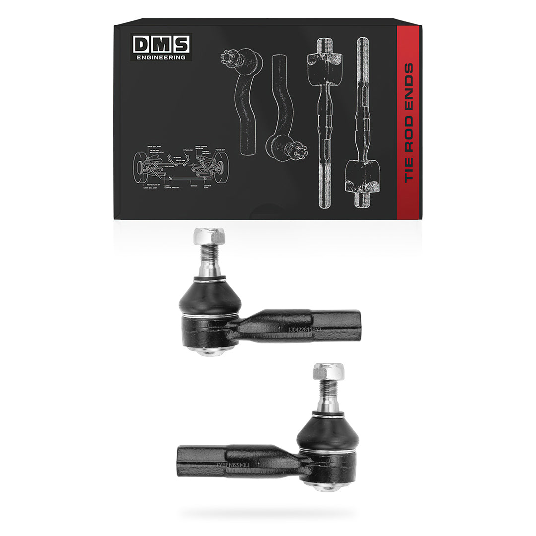 Volkswagen Polo 6R (2009 - 2019) Outer Front Tie Rod Ends LH + RH