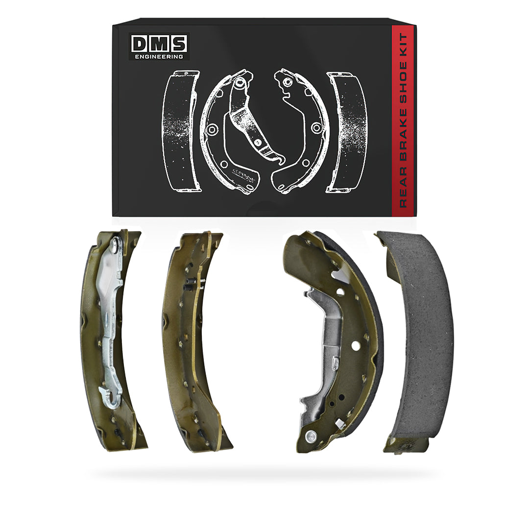 Volkswagen Polo 6R (2009 - 2022) Rear Brake Shoe Kit