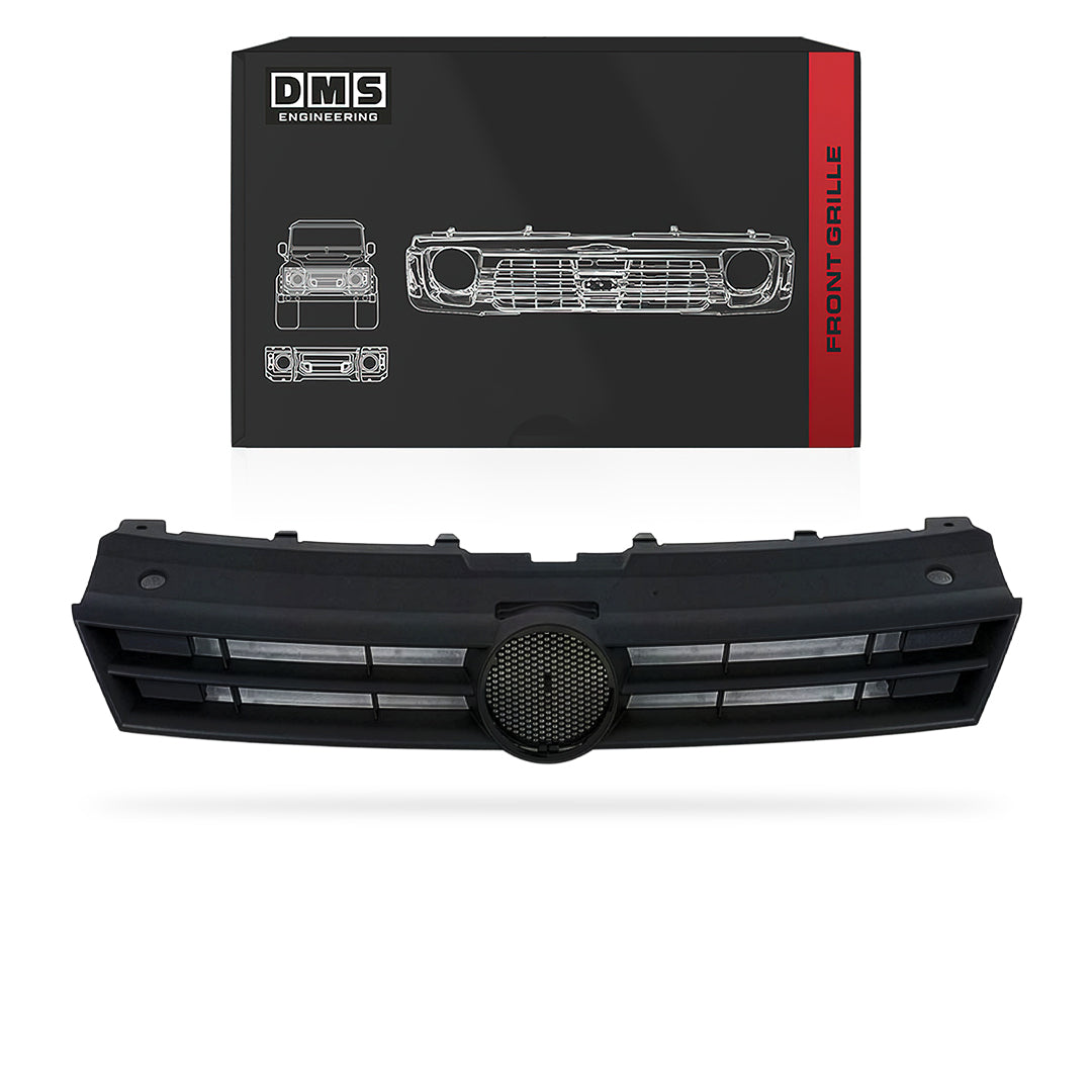 Volkswagen Polo 6R (2010 - 2014) Black Grille