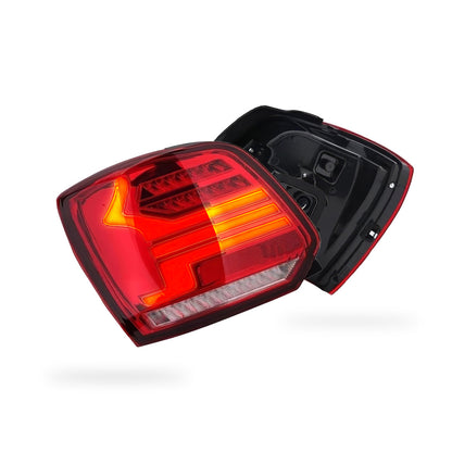 Volkswagen Polo 6R (2010 - 2018) Red DRL Sequential Tail Lights LH + RH