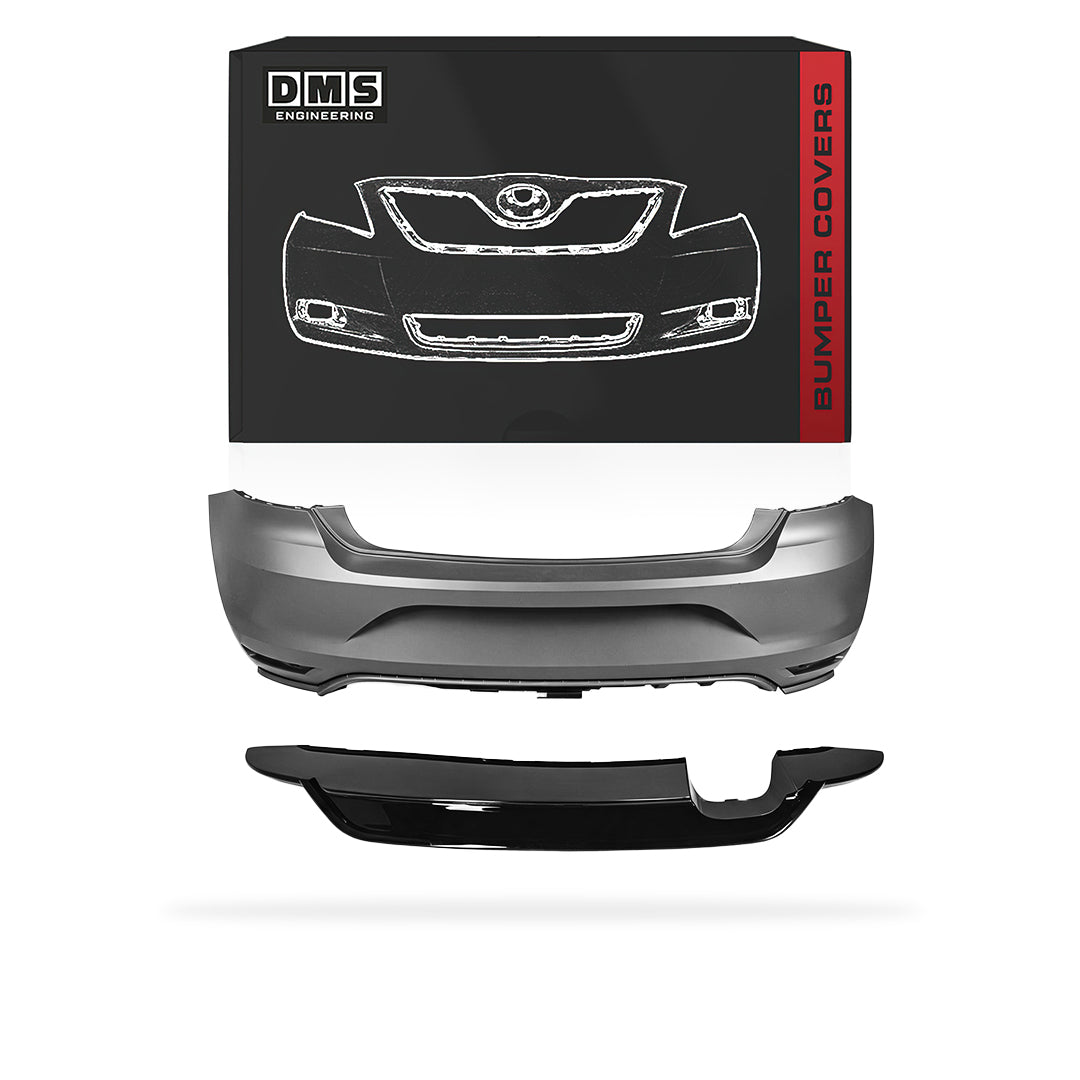 Volkswagen Polo 6R (2010 - 2018) WRC Style Rear Bumper Cover Kit