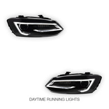Volkswagen Polo 6R (2011 - 2017) LED Sequential Headlights LH + RH