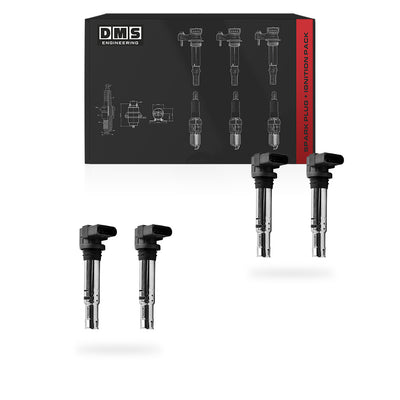 Volkswagen Polo 9N / 6R (2002 - 2016) 1.4L Ignition Coils Complete Set