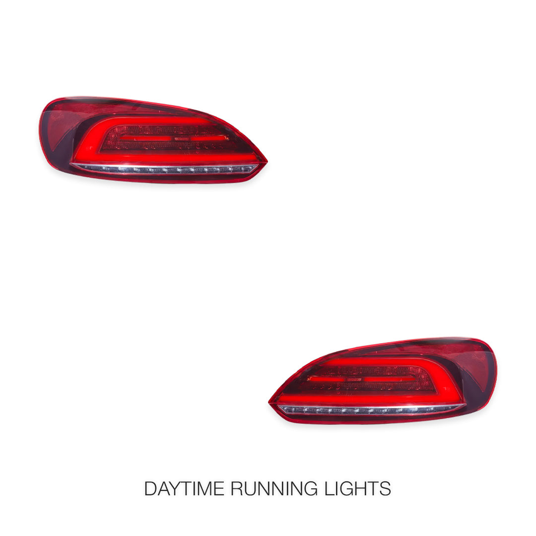 Volkswagen Scirocco 1S (2009 - 2014) LED Sequential Tail Lights LH + RH