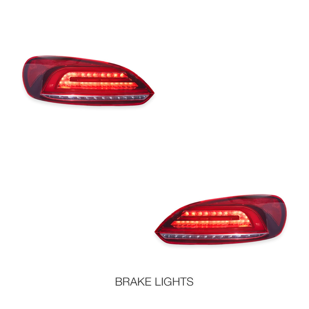 Volkswagen Scirocco 1S (2009 - 2014) LED Sequential Tail Lights LH + RH