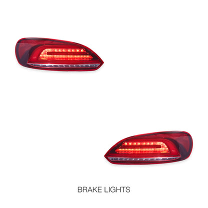 Volkswagen Scirocco 1S (2009 - 2014) LED Sequential Tail Lights LH + RH