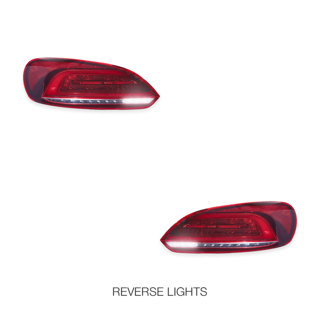 Volkswagen Scirocco 1S (2009 - 2014) LED Sequential Tail Lights LH + RH