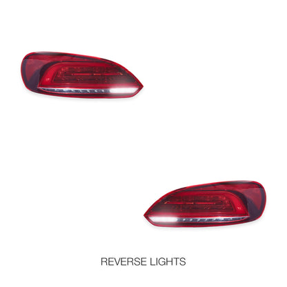 Volkswagen Scirocco 1S (2009 - 2014) LED Sequential Tail Lights LH + RH