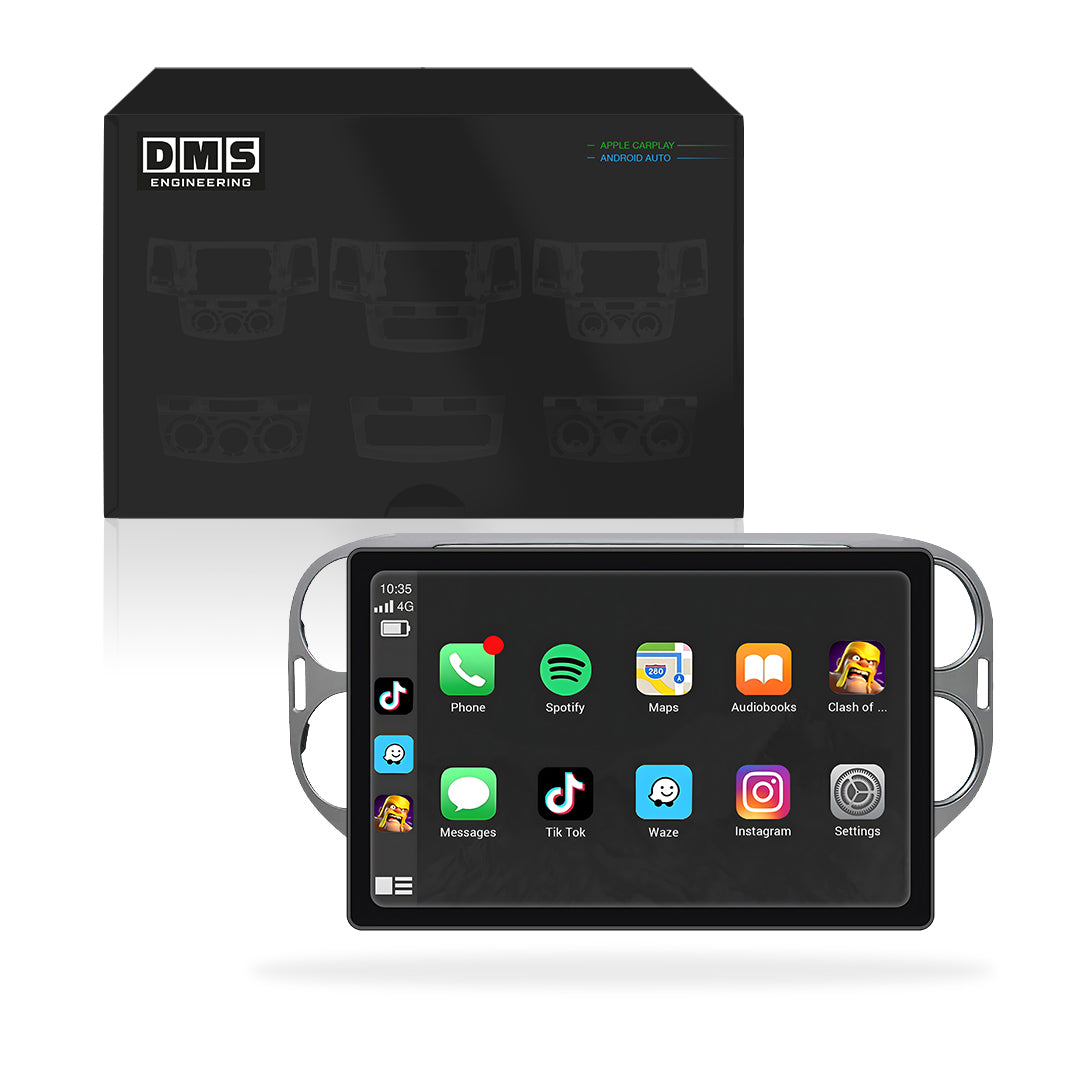 Volkswagen Tiguan 5N (2008 - 2017) 9" 13.3" Wireless Android 16 Head Unit for Apple CarPlay / Android Auto