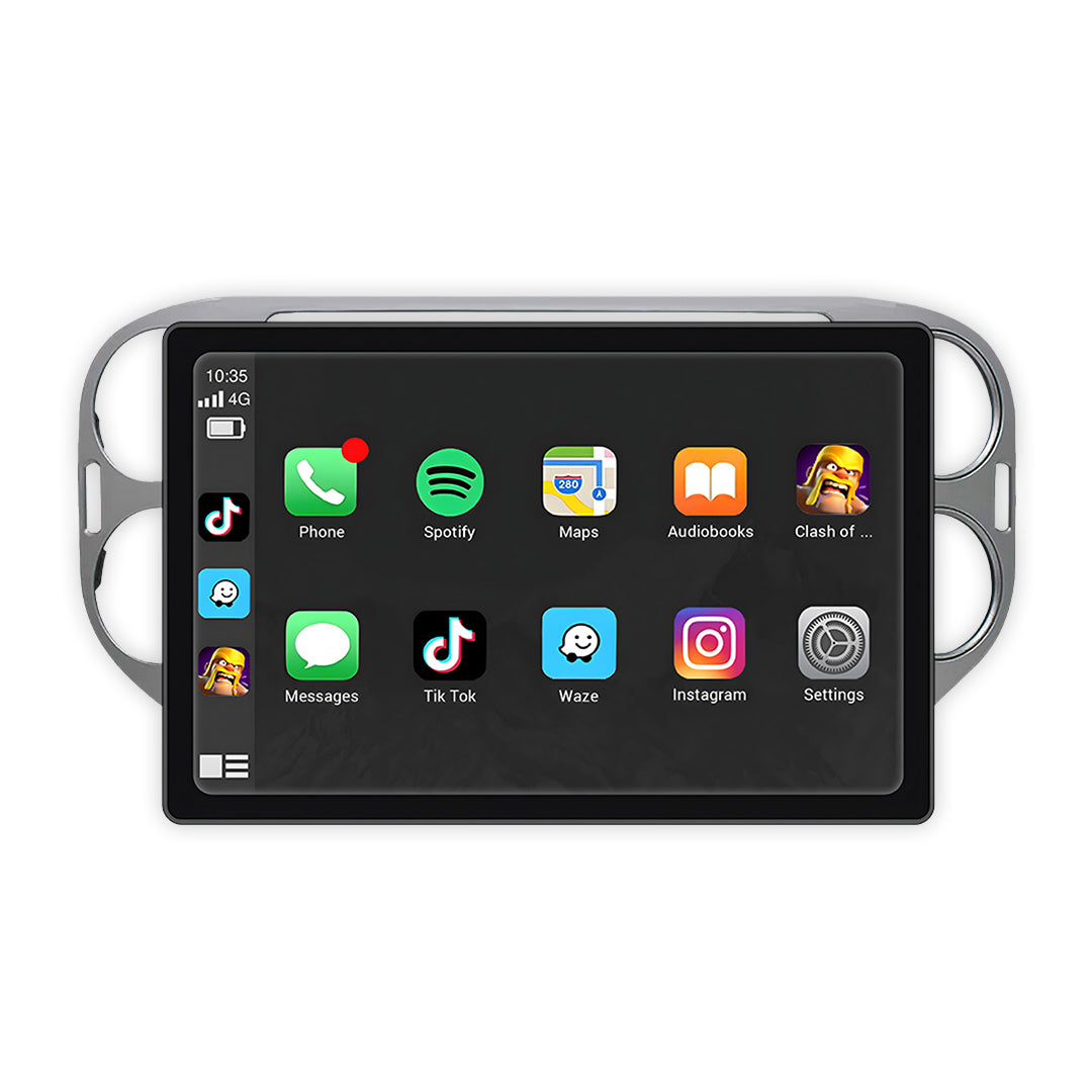 Volkswagen Tiguan 5N (2008 - 2017) 9" 13.3" Wireless Android 16 Head Unit for Apple CarPlay / Android Auto