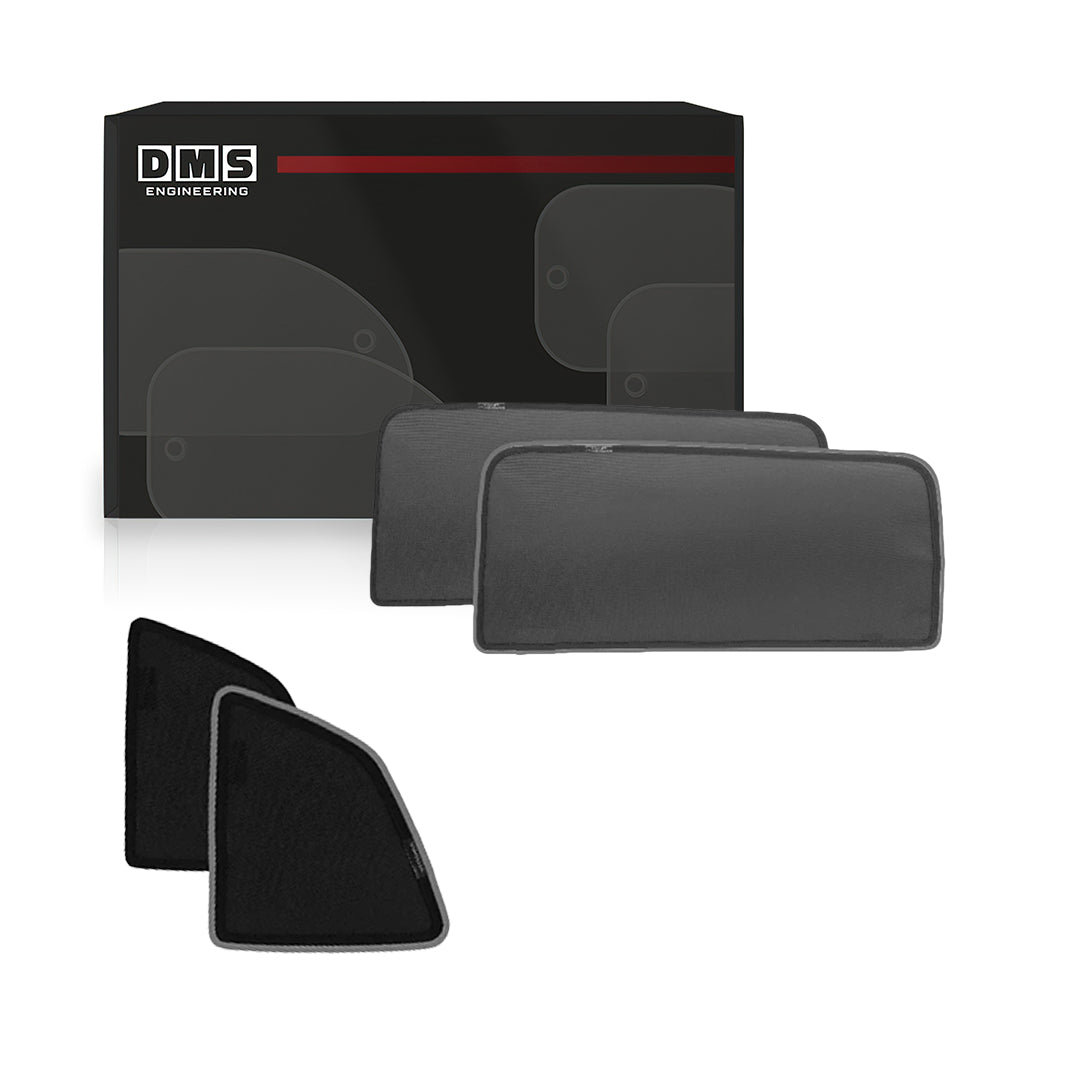 Volkswagen Tiguan L Allspace (2016 - 2025) Magnetic Window Sun Shades Complete Set