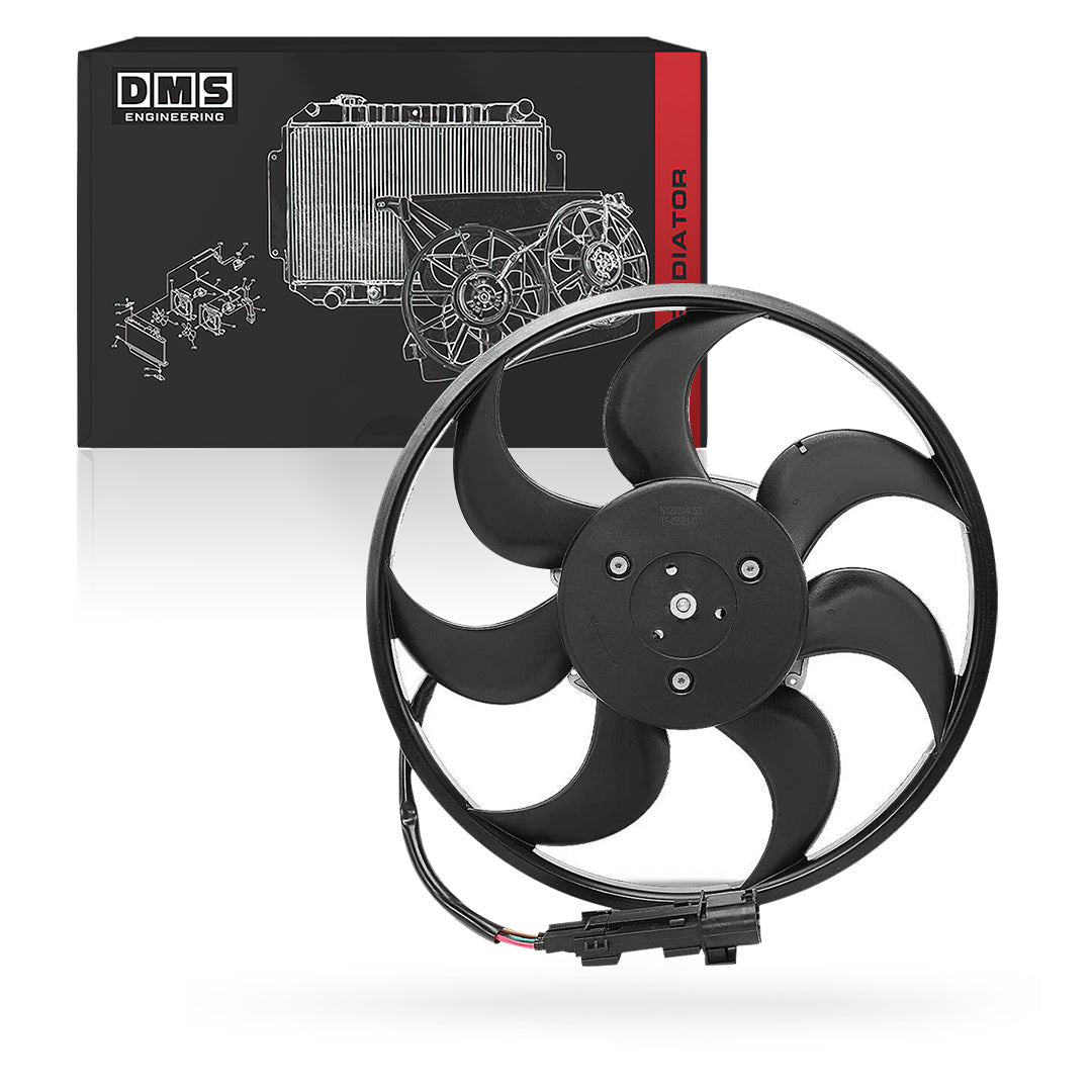 Volkswagen Touareg 7L / 7P (2003 - 2010) 2.5L / 3.2L / 5.0L Radiator Fan Assembly with Frame Shroud