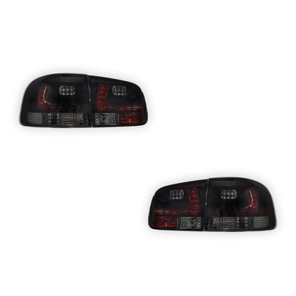Volkswagen Touareg 7L (2003 - 2007) Smoked Black LED Tail Lights LH + RH