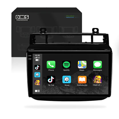 Volkswagen Touareg 7P (2010 - 2015) 9" Wireless Android 16 Head Unit for Apple CarPlay / Android Auto