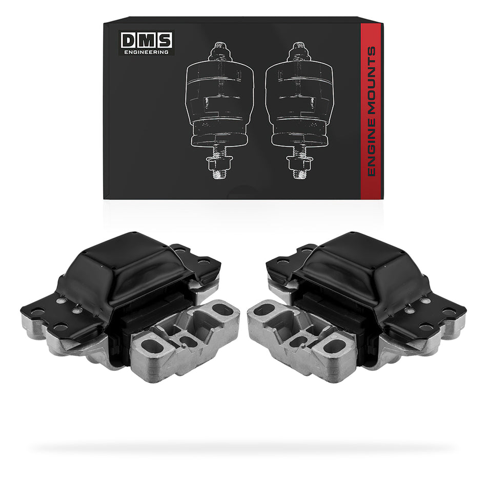 Volkswagen Touran 1T1 / 1T2 (2003 - 2010) Transmission Gearbox Engine Mounts LH + RH