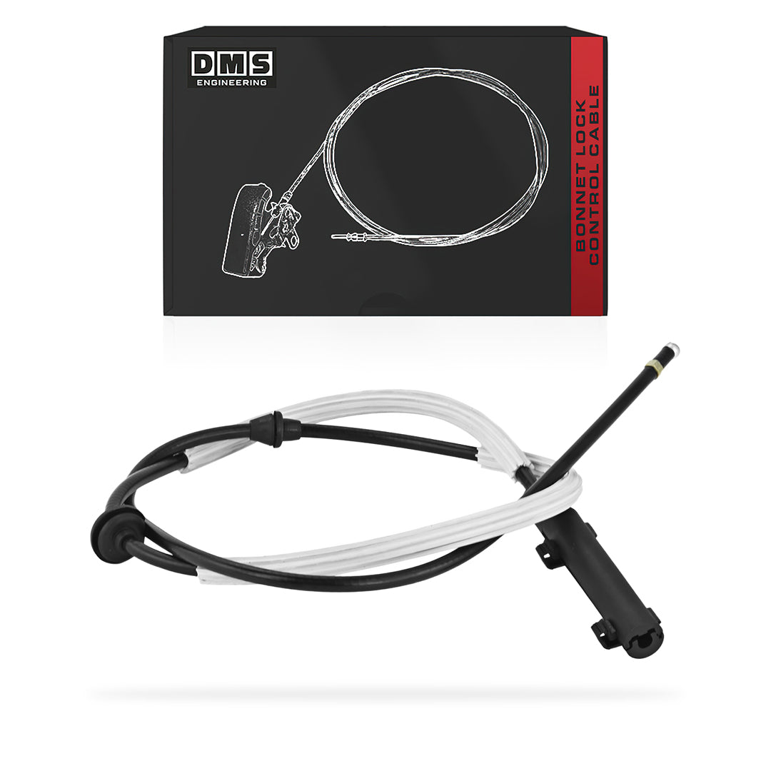 Volkswagen Toureg 7L / 7P (2003 - 2010) Bonnet Lock Control Cable Assembly Centre
