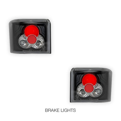 Volkswagen Transporter T4 (1994 - 2003) Altezza Tail Lights LH + RH