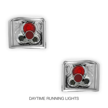 Volkswagen Transporter T4 (1994 - 2003) Altezza Tail Lights LH + RH