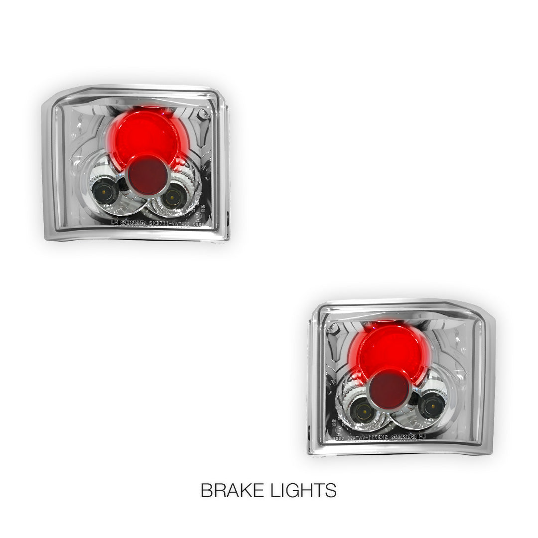 Volkswagen Transporter T4 (1994 - 2003) Altezza Tail Lights LH + RH